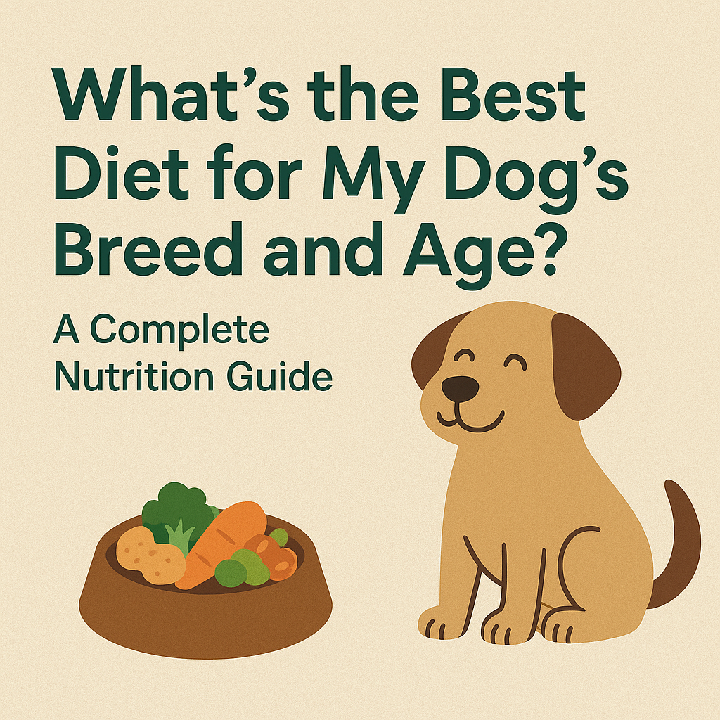 What's the Best Diet for My Dog's Breed and Age?