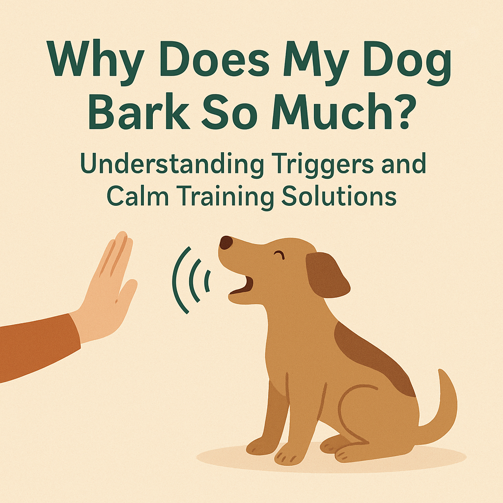 Why Does My Dog Bark So Much?