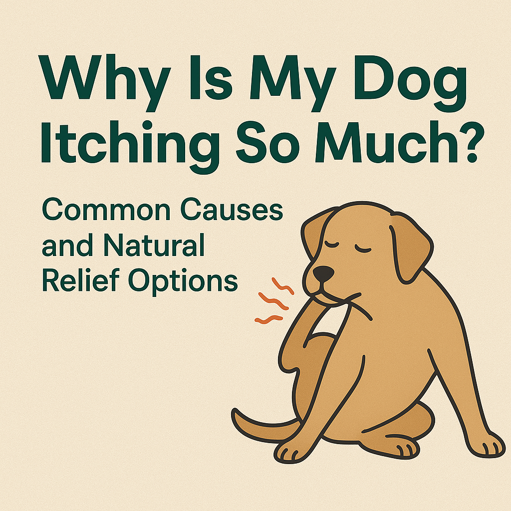 Why Is My Dog Itching So Much?